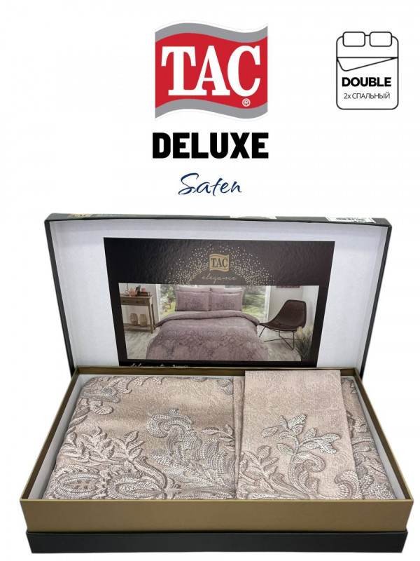 Tac Romanie Tas Deluxe saten | Постельное белье сатин делюкс